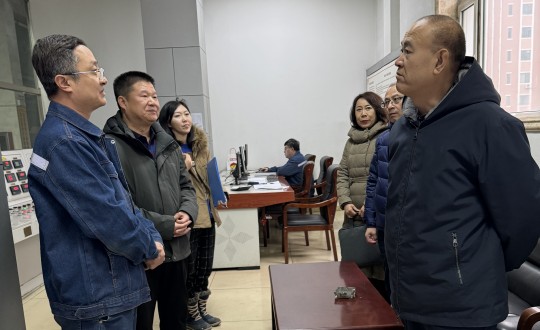 2024年1月17日，区人大常委会副主任徐景宝一行莅临供热总公司调研走访_副本.jpg