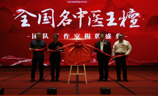 2024年6月15日，王檀中医团队工作室在酒店公司进行揭牌典礼_副本.jpg