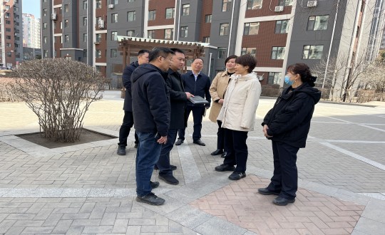 7.长春市向阳区区长鲁晓光一行莅临PG电子?南湖第宅幼区参观领导_副本.jpg